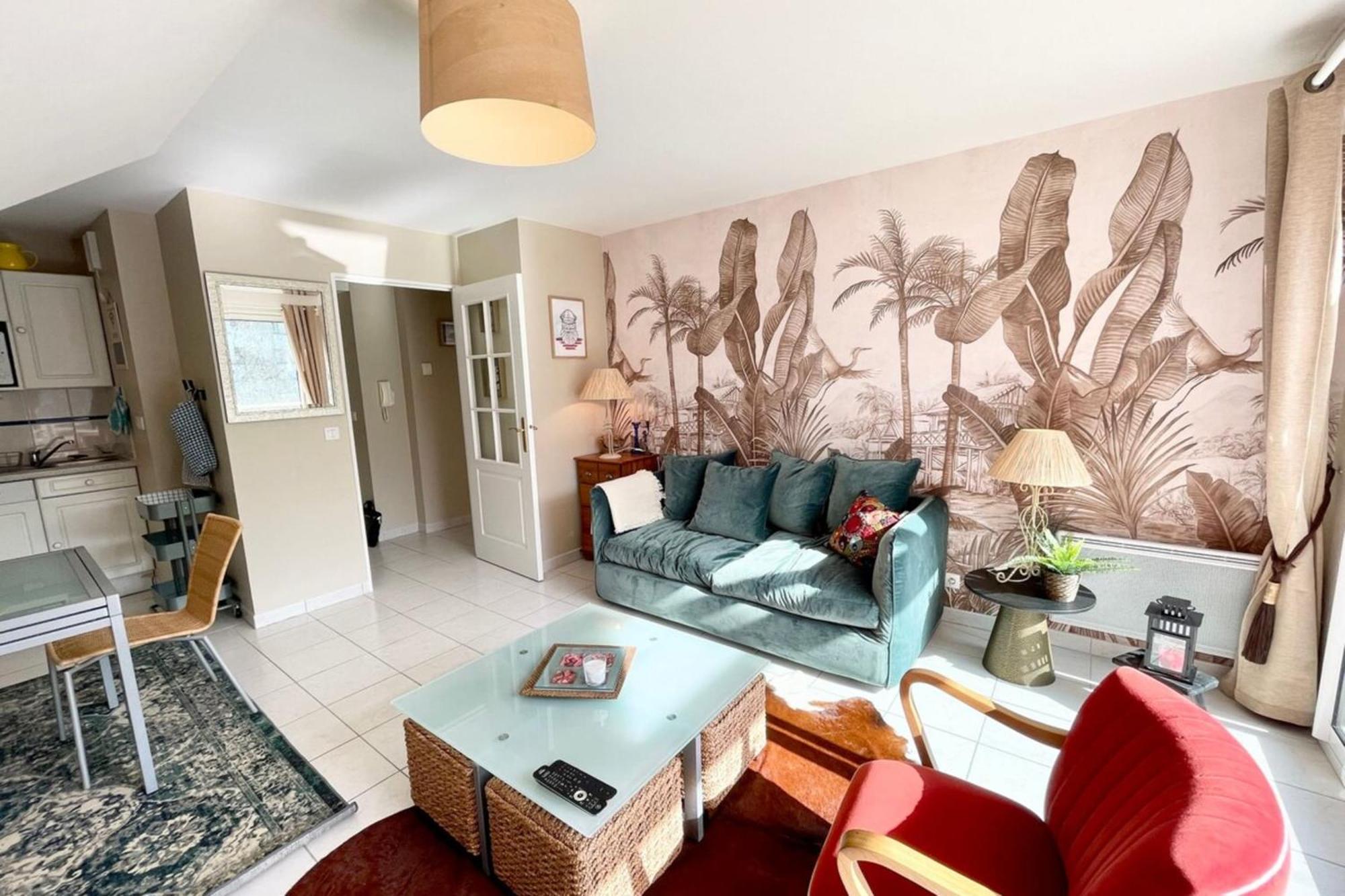T2 Cosy Balcon 150m Des Plages * Carnac