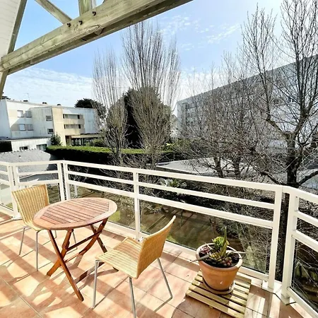 T2 Top Cosy Balcon 150m des plages Carnac Extérieur photo