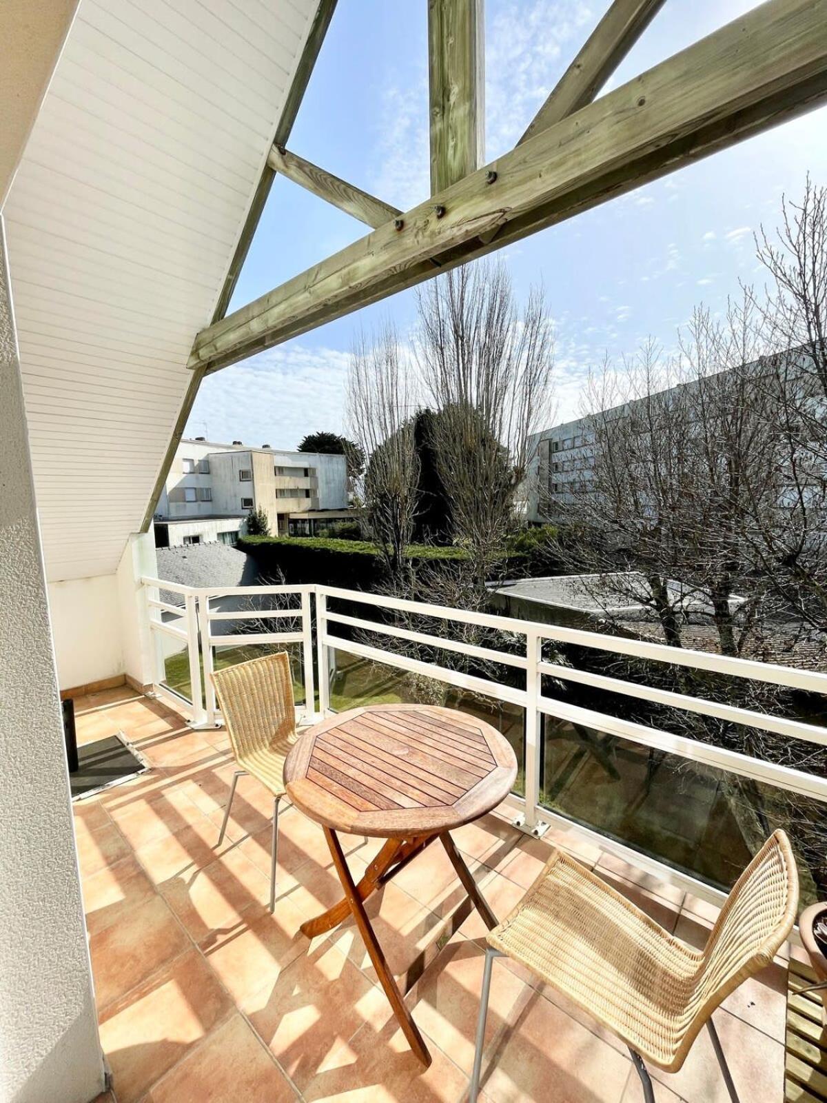 T2 Cosy Balcon 150m Des Plages