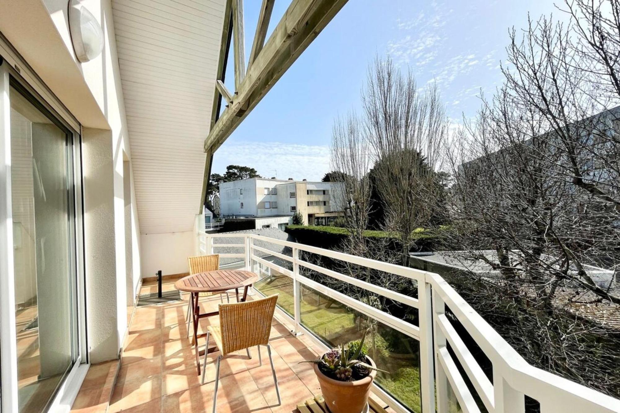 T2 Cosy Balcon 150m Des Plages Appartement Carnac